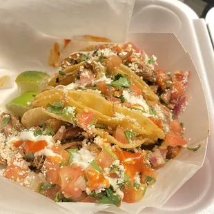 Shell Shock'd Tacos