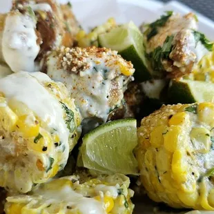 Elote wings