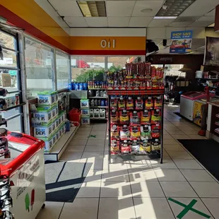 Automotive needs and large variety of beef jerky