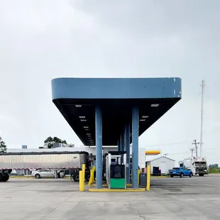 Shell Truck Stop