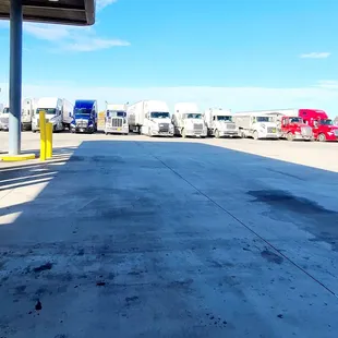 Truck Parking