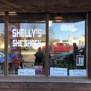Shelley’s She Shack
