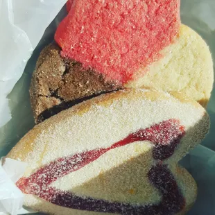 Pretty homamade cookies