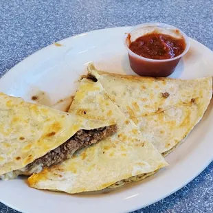 Steak Quesadillas