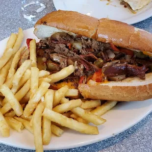 Pike Inn Steak Hoagie