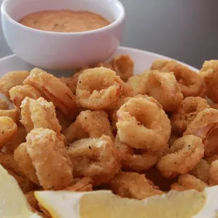 Fried Calamari with Remoulade Sauce