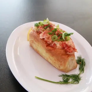 Lobster Roll on a buttered New England style bun