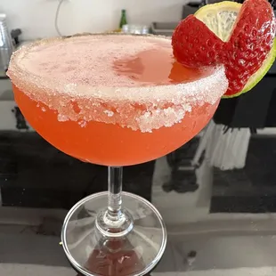 Watermelon Passionfruit Margarita