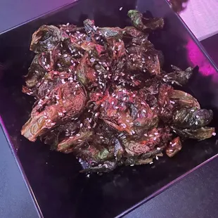 Crispy Brussels Sprouts