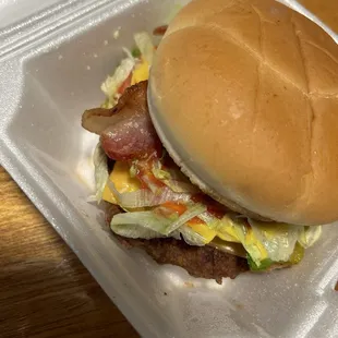 Bacon Cheeseburger