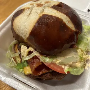 The Big Burch Burger