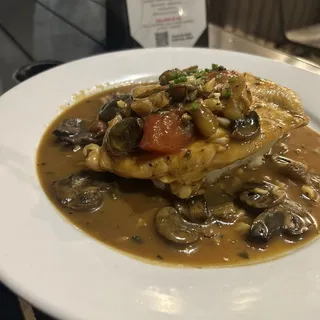 Mushroom Marsala