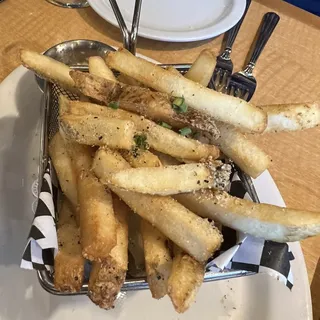 Truffle Parmesan Fries