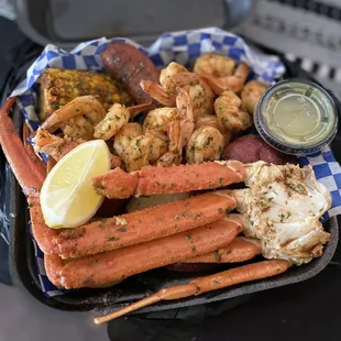 Cajun Munch $30
