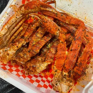 Crab legs