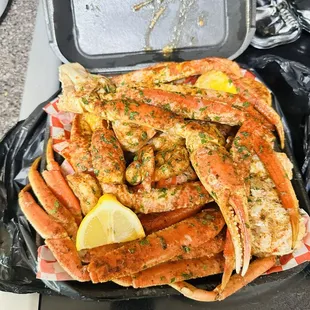 Cajun platter