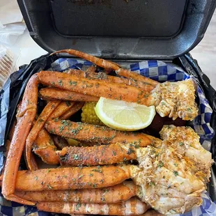 Cajun Crab Platter