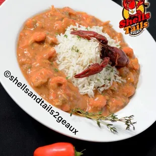 Crawfish Etouffee