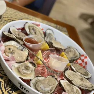 Dozen Oysters