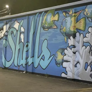 Shells sign