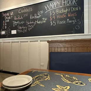Drink Specials