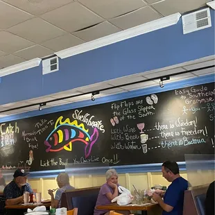 Cute wall! Cool quotes!