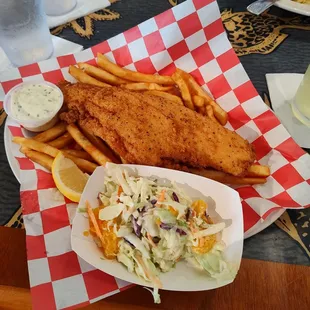 Fish &amp; Chips