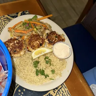 Crab Cakes
