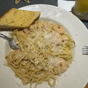 Shrimp Pasta