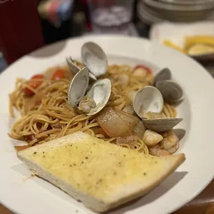 Seafood Pasta