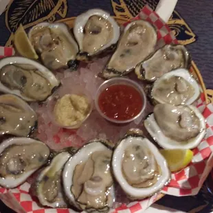 Raw Oysters