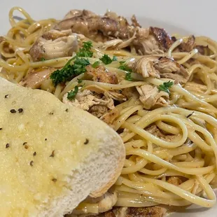 Blackened Chicken Pasta