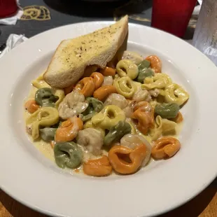 Shrimp and Cheese Tortellini