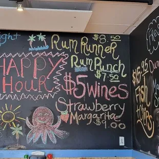  chalkboard with words written on it