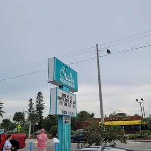 Restaurant sign