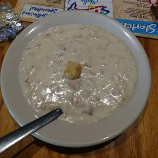 Shells Clam Chowder