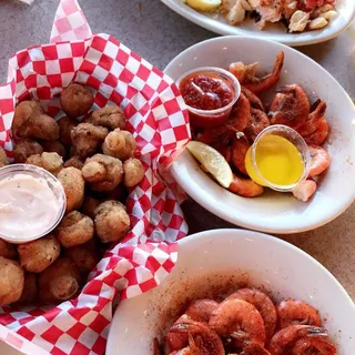Fried Mushrooms