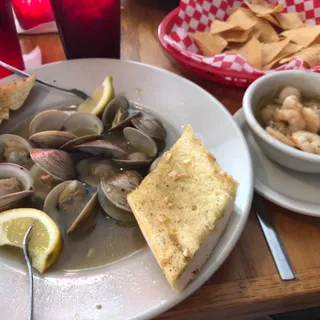Steamed Clams
