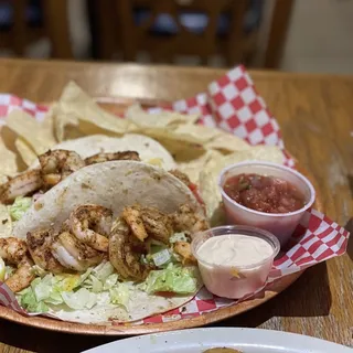Island Shrimp Tacos