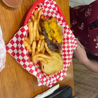 Bacon Cheddar Burger