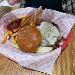 Honey Buffalo Burger