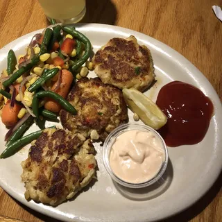 Crab Cake Dinner