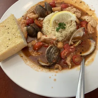 Seafood Cioppino
