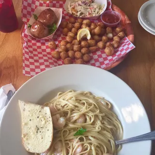 Fried Scallops