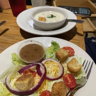 House or Caesar Salad