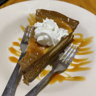 Salted Caramel Cheesecake