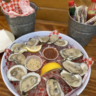 Oysters on the Half Shell