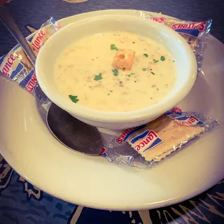 Shells Clam Chowder
