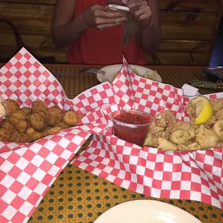Fried Mushrooms