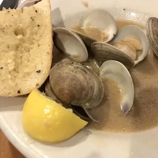 Steamed Clams